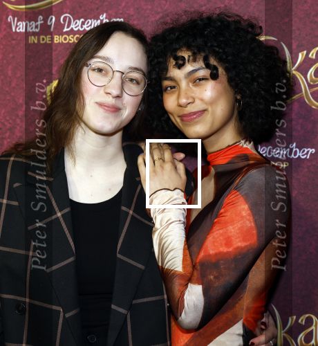 Amsterdam 8 december 2023
Premiere Wonka in pathe Noord . Julia Tan met vriendin