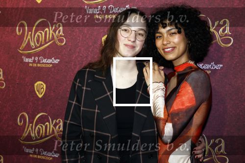Amsterdam 8 december 2023
Premiere Wonka in pathe Noord . Julia Tan met vriendin