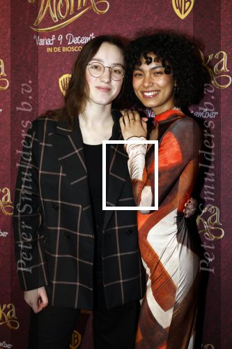 Amsterdam 8 december 2023
Premiere Wonka in pathe Noord . Julia Tan met vriendin