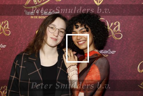 Amsterdam 8 december 2023
Premiere Wonka in pathe Noord . Julia Tan met vriendin