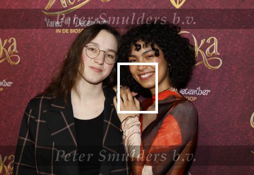 Amsterdam 8 december 2023
Premiere Wonka in pathe Noord . Julia Tan met vriendin