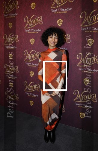 Amsterdam 8 december 2023
Premiere Wonka in pathe Noord . Julia Tan met vriendin