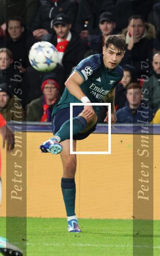 Eindhoven, 12 December 2023
Voorronde Champions League Seizoen 2023-2024
PSV-Arsenal FC , eindstand 1-1
Kai Havertz Arsenal FC