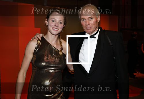 Utrecht 20 december 2023
Sportman / sportvrouw van jaar gala . Karolien Florijn en haar vader Ronald Florijn
