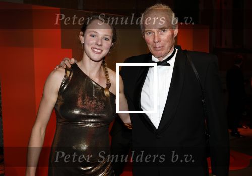 Utrecht 20 december 2023
Sportman / sportvrouw van jaar gala . Karolien Florijn en haar vader Ronald Florijn