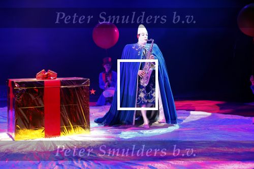 Amsterdam 20 december 2023
Premiere kerstcircus in Carre.