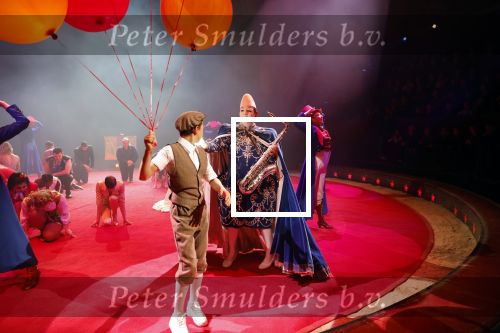 Amsterdam 20 december 2023
Premiere kerstcircus in Carre.
