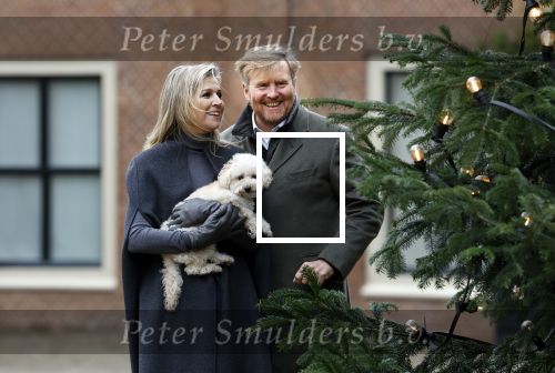 Den Haag 22 december 2023
Fotouurtje met Koning Willem Alexander Koningin Maxima Prinses Amalia Prinses Alexia Prinses Ariane en hun hondje Mambo bij Huis ten Bosch .