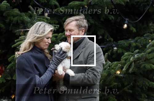 Den Haag 22 december 2023
Fotouurtje met Koning Willem Alexander Koningin Maxima Prinses Amalia Prinses Alexia Prinses Ariane en hun hondje Mambo bij Huis ten Bosch .
