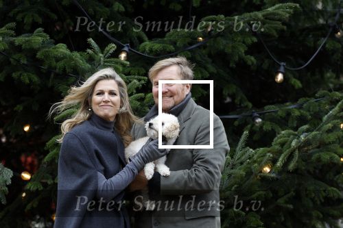 Den Haag 22 december 2023
Fotouurtje met Koning Willem Alexander Koningin Maxima Prinses Amalia Prinses Alexia Prinses Ariane en hun hondje Mambo bij Huis ten Bosch .
