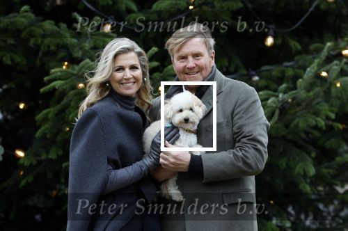 Den Haag 22 december 2023
Fotouurtje met Koning Willem Alexander Koningin Maxima Prinses Amalia Prinses Alexia Prinses Ariane en hun hondje Mambo bij Huis ten Bosch .