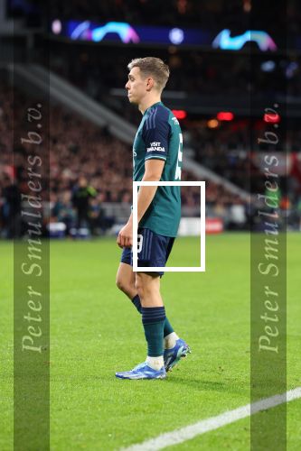 Eindhoven, 12 December 2023
Voorronde Champions League Seizoen 2023-2024
PSV-Arsenal FC , eindstand 1-1
Leandro Trossard