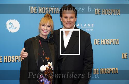 Amsterdam 4 december 2023
Premiere de hospita in het nieuwe delamar theater. Leco van Zadelhoff met Patty Zomer