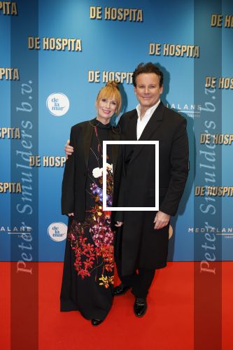 Amsterdam 4 december 2023
Premiere de hospita in het nieuwe delamar theater. Leco van Zadelhoff met Patty Zomer