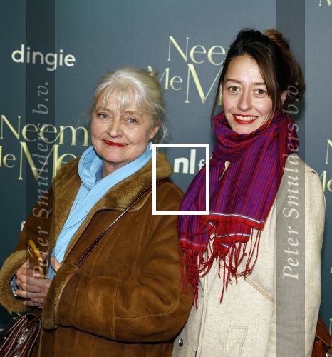 Amsterdam, 11 December 2023
Premiere Neem me Mee
Leny Breederveld met ...
