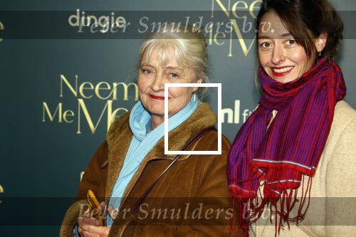 Amsterdam, 11 December 2023
Premiere Neem me Mee
Leny Breederveld met ...