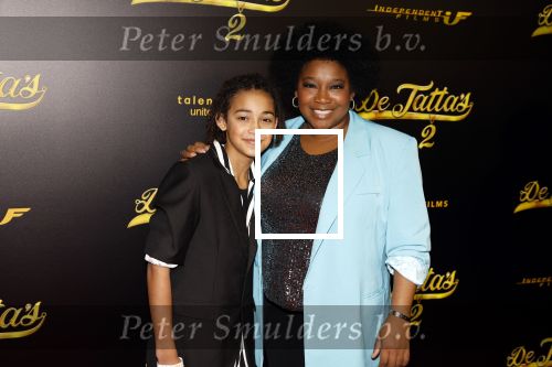 Amsterdam 12 december 2023
Premiere de tata\'s in Tuschinski. Leona Philipo