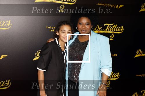 Amsterdam 12 december 2023
Premiere de tata\'s in Tuschinski. Leona Philipo