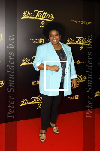 Amsterdam 12 december 2023
Premiere de tata\'s in Tuschinski. Leona Philipo