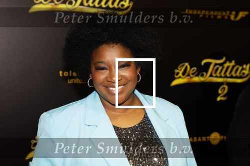 Amsterdam 12 december 2023
Premiere de tata\'s in Tuschinski. Leona Philipo