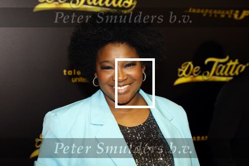 Amsterdam 12 december 2023
Premiere de tata\'s in Tuschinski. Leona Philipo