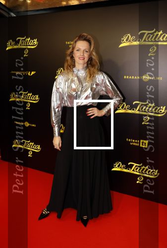 Amsterdam 12 december 2023
Premiere de tata\'s in Tuschinski. Leonie ter Braak