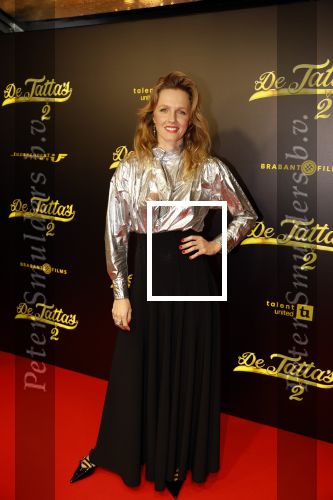 Amsterdam 12 december 2023
Premiere de tata\'s in Tuschinski. Leonie ter Braak