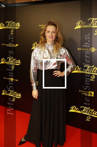 Amsterdam 12 december 2023
Premiere de tata\'s in Tuschinski. Leonie ter Braak