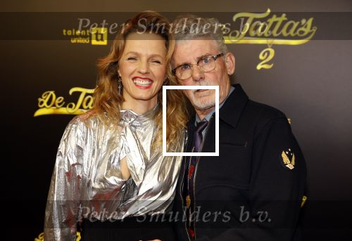 Amsterdam 12 december 2023
Premiere de tata\'s in Tuschinski. Leonie ter Braak
