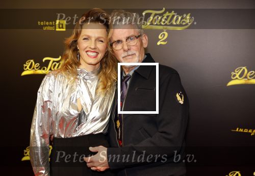 Amsterdam 12 december 2023
Premiere de tata\'s in Tuschinski. Leonie ter Braak