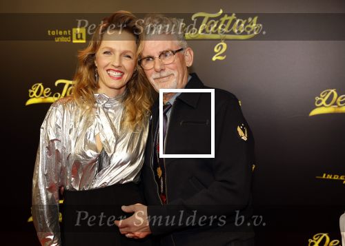 Amsterdam 12 december 2023
Premiere de tata\'s in Tuschinski. Leonie ter Braak
