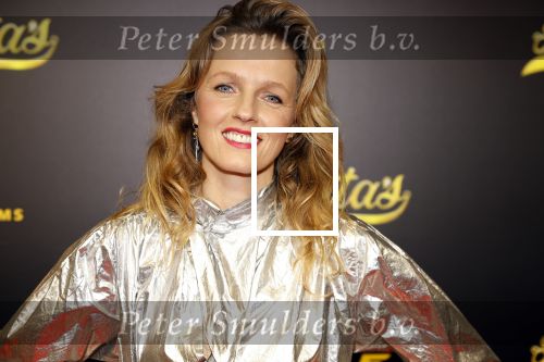 Amsterdam 12 december 2023
Premiere de tata\'s in Tuschinski. Leonie ter Braak