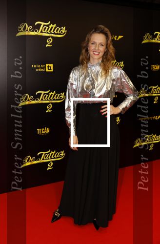 Amsterdam 12 december 2023
Premiere de tata\'s in Tuschinski. Leonie ter Braak