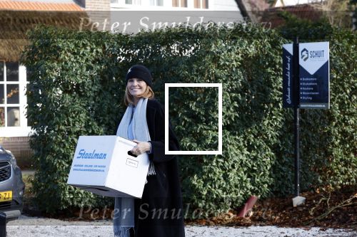 Huizen 1 december 2023
Leontine Ruiters tijdens verhuizing naar haar nieuwe huis.