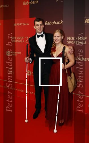 Utrecht 20 december 2023
Sportman / sportvrouw van jaar gala . Liesette Bruinsma met haar partner