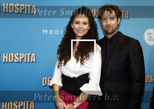 Amsterdam 4 december 2023
Premiere de hospita in het nieuwe delamar theater. Jonathan Demoor en partner Linda Verstraten