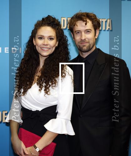 Amsterdam 4 december 2023
Premiere de hospita in het nieuwe delamar theater. Jonathan Demoor en partner Linda Verstraten