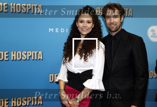 Amsterdam 4 december 2023
Premiere de hospita in het nieuwe delamar theater. Jonathan Demoor en partner Linda Verstraten