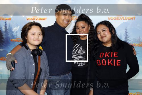 Amsterdam 2 december 2023
Premiere vogelvlucht in Pathe arena .
De cast met oa Floris Gobel Edsilia Rombley Linda Wagemakers Rayen Panday Posy Bakkum Imaani Oosterhuis Karin Bloemen en Thomas Koekkoek