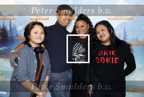 Amsterdam 2 december 2023
Premiere vogelvlucht in Pathe arena .
De cast met oa Floris Gobel Edsilia Rombley Linda Wagemakers Rayen Panday Posy Bakkum Imaani Oosterhuis Karin Bloemen en Thomas Koekkoek