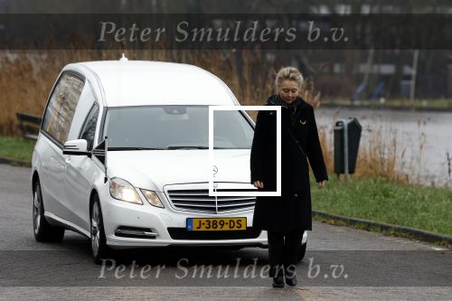 Amsterdam 27 december 2023
Afscheidsdienst / begrafenis Linda v Dyck (Dijk) op Zorgvlied.