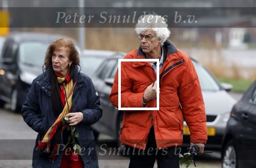 Amsterdam 27 december 2023
Afscheidsdienst / begrafenis Linda v Dyck (Dijk) op Zorgvlied. genodigde Linda v Dyck