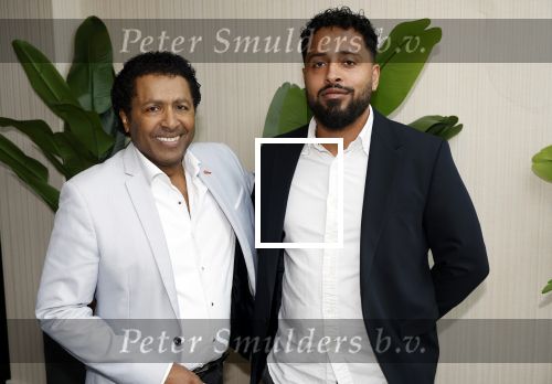Leidschendam 18 december 203
Society Lunch in Fletcher Hotel Leidschendam. Lou Prince met zoon