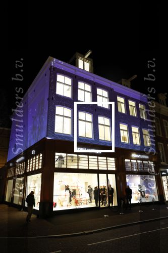 Amsterdam 14 december 2023
Opening van de nieuwe Louis Vuitton winkel op de pc Hooftstraat.
Alle gasten werden met luxe BMW \'s gebracht. Gaite Jansen