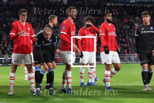 Eindhoven, 7 December 2023
Kompetitiewedstrijd PSV-SC Heerenveen, eindstand 2-0
Luuk de Jong