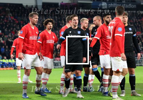 Eindhoven, 7 December 2023
Kompetitiewedstrijd PSV-SC Heerenveen, eindstand 2-0
Luuk de Jong