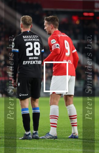 Eindhoven, 7 December 2023
Kompetitiewedstrijd PSV-SC Heerenveen, eindstand 2-0
Luuk de Jong
