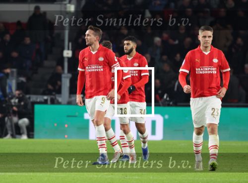 Eindhoven, 7 December 2023
Kompetitiewedstrijd PSV-SC Heerenveen, eindstand 2-0
Luuk de Jong