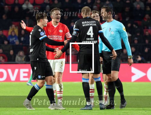 Eindhoven, 7 December 2023
Kompetitiewedstrijd PSV-SC Heerenveen, eindstand 2-0
Luuk de Jong