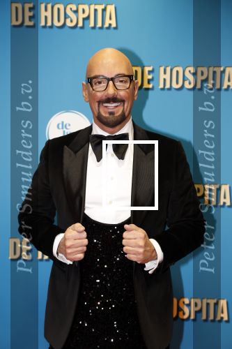 Amsterdam 4 december 2023
Premiere de hospita in het nieuwe delamar theater. maik de Boer met een kennis